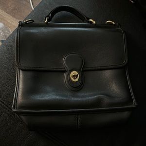 Vintage coach bag
